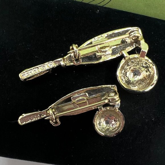 Gerrys Bowling Pin & Ball Scatter Pin Pair - Picture 5 of 5